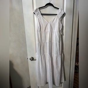Brand new White Maxi dress